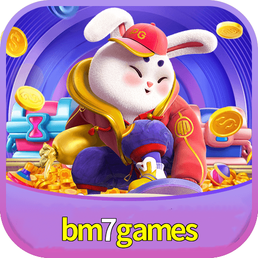 Imagem promocional da bm7games mostrando a plataforma e suas vantagens
